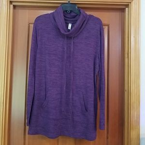 NWT SZ 1X SWEATER/HOODIE BY LEO ROSI